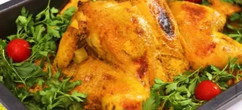 مراحل تهیه مرغ پروانه ایی مجلسی / مرغ پروانه ایی با نکات مهم