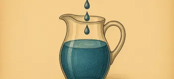 معنی ضرب المثل قطره قطره جمع گردد وانگهی دریا شود + عکس