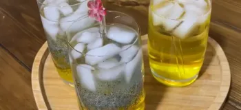 طرز تهیه شربت زعفران خوشمزه / شربت زعفران مناسب فصل تابستان