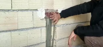 لوله گذاری زیر قوطی برق / چگونه زیر قوطی برق لوله گذاری کنیم؟