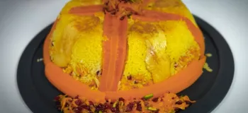 هویج پلو کرواتی با روشی آسان / رقیب زرشت پلو با مرغ