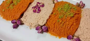 تهیه حلوا کفگیری تبریز / حلوا به این خوشمزگی مگه میشه !