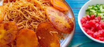 تهیه کته ماکارونی بسیار خوشمزه / ماکارونی را آبکش نکنید !