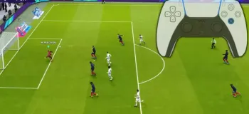 بازی حرفه ای با دروازه بان در PES / با دروازه بان حرفه ای بازی کنید