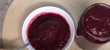 تهیه رب آلو سیاه بی نظیر / رب آلو سیاه با طعمی متفاوت