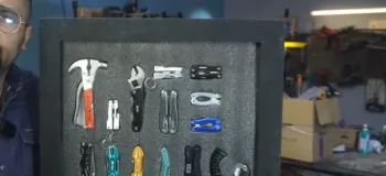 ساخت ارگانایزر ابزار با فوم / نگهداری حرفه ای از ابزار