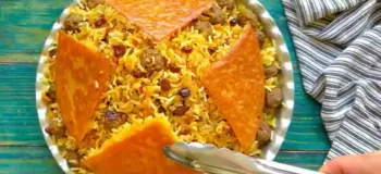 تهیه عدس پلو با دال عدس / عدس پلو را با این دستور تهیه کنید
