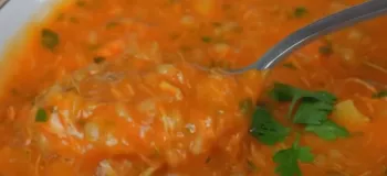 راز این سوپ جو رستورانی لعابدار رو هیچ کس به شما نمی گوید!!!