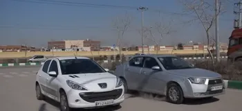 پرژو ۲۰۷ یا دنا پلاس کدام سریع تر است؟ رقابت بین پرژو ۲۰۷ یا دنا پلاس
