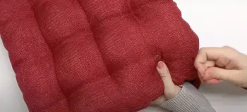 درست کردن کوسن زیبا با شکلی ساده / این کوسن زیبا را خودتان درست کنید