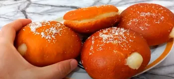 پیراشکی کرم دار نوستالژی / از اون پیراشکی قدیمی ها درست کنید!
