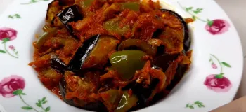 موساکای بادمجان بدون گوشت / موساکای بادمجان با روشی ساده