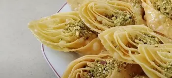 تهیه بغلاوه ترکی اصل / بغلاوه ترکی با روشی آسان