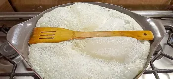 پنیر صبحانه خانگی خوشمزه با سرکه / خوشمزه ترین پنیر خونگی