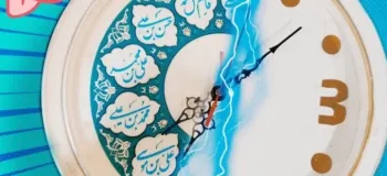 ایده خلاقانه برای درست کردن ساعت دیواری های قدیمی!
