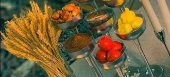آموزش ساخت سفره هفت سین ساده و کم هزینه!!