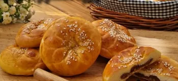 خوشمزه ترین نان خرمایی با ساده ترین مواد!
