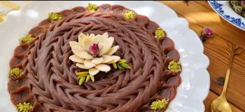 آموزش حلوای نرم و لطیف بدون شکر و سالم!