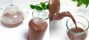 طرز تهیه شیر کاکائو بازاری غلیظ به سبک بازاری!