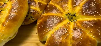 به راحتی پنبه ای و خوشمزه ترین نون شیرمال ‏خونگی رو بپز!