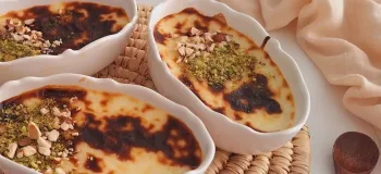 سوتلاچ ترکیه پودینگ برنج ترکی / معروف ترین دسر ترکیه ای