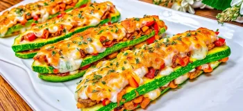 با این روش پخت حتی اگه کدوسبز هم دوست نداشته باشی عاشقش میشی/ دستور غذای شگفت انگیز با کدوسبز