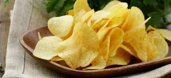 آموزش رازهای دو مدل چیپس سیب زمینی ترد خانگی ساده و خلالی نمکی و طعم دار!