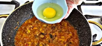 دو دستور پخت ساده و خوشمزه با بادمجون حتما برای به وعده ی غذایی درست کن !!