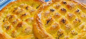 طرز تهیه نان پیده معروف ترکی در خانه!