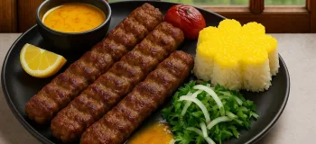 راز کباب تابه ای مجلسی با طعم زعفرونی / لقمه ای که همه عاشقش میشن