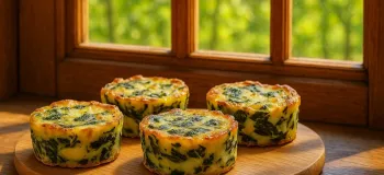 طرز تهیه مافین سیب زمینی و اسفناج / دستور آسان و خوشمزه برای عصرانه یا مهمونی