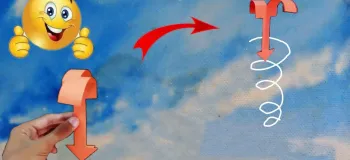 ساخت هلیکوپتر کاغذی: اسباب بازی های پرنده