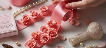 آموزش ساخت گل رز با روبان ساتن در چند دقیقه!
