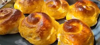 طرز تهیه نان حلزونی ،بازاری که شگفت زده ات میکنه!