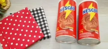 ساخت دکوری خلاقانه با قوطی های کنسرو!