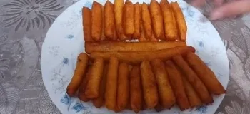 چوب سیب زمینی های خوشمزه خیلی سریع و آسان!