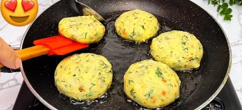 فقط با ۳ سیب زمینی و ۱ تخم مرغ یه شام شگفت انگیز درست کن سریع و ساده!