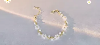 آموزش ساخت دستبند مینا برای مبتدی ها!
