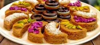 آموزش خوشمزه ترین حلوا بدون روغن و شکر سالم و رژیمی !