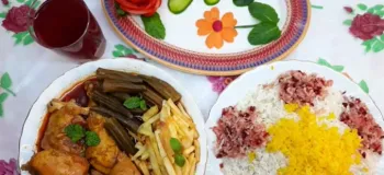 آموزش تهیه خورشت بامیه با مرغ مجلسی / صفر تا صد تهیه خورشت بامیه با مرغ و آشنایی با خواص درمانی
