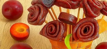طرز تهیه لواشک ملس و خوشمزه در خانه!