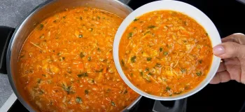 راز سوپ جو رستورانی لعابدار و خوشمزه با مرغ فاش شد!