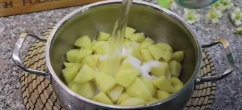 با یکم پوره سیب زمینی به نظرت میشه یک غذای درست و حسابی خوشمزه و خوشگل درست کرد!
