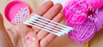 ایده های خلاقانه با کاموا: ساخت گل های زیبا به سادگی