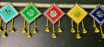 طراحی آسان توران/ با آویز کردن این توران بالای درتو زیبا کن