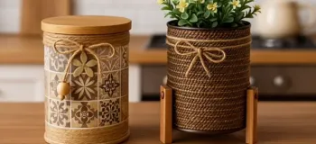 ایده های خلاقانه برای استفاده مجدد از قوطی های شیر!