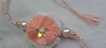 آموزش ساخت دستبند زیبا با نخ خیاطی و مهره!