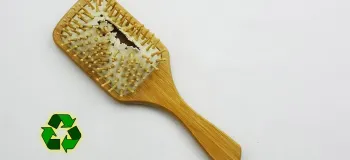 عروسک دست ساز از برس مو: ایده ای بازیافتی و خلاقانه