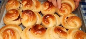 آموزش نان شکلاتی فوق العاده نرم و لطیف و آسان!