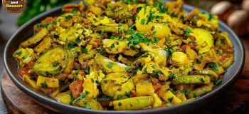 فکر نمیکردم به غذای خونگی بتونه اینقدر منو شگفت زده کنه ! غذای ساده و خوشمزه کدو بره